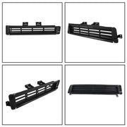 DURAFORCE Front Lower Radiator Grille Shutter W/O Motor 623309HS0A For Nissan Altima 16-18