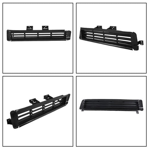 DURAFORCE Front Lower Radiator Grille Shutter W/O Motor 623309HS0A For Nissan Altima 16-18