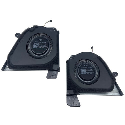 New CPU GPU Cooling Fan Replacement for ASUS Zephyrus M16 GU603HM GU603HR