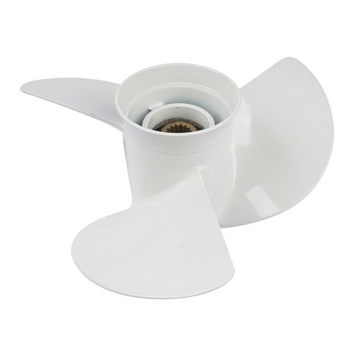 DURAFORCE 13-5/8" x13" Propeller for Yamaha 50-130HP 6E5-45949-00-00 Right Hand Rotation