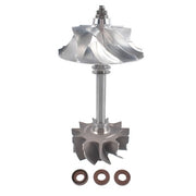 DURAFORCE Turbo Rotor Assembly For 2019 Cummins X15 Turbocharger HE400VG 5459710RX 5459710