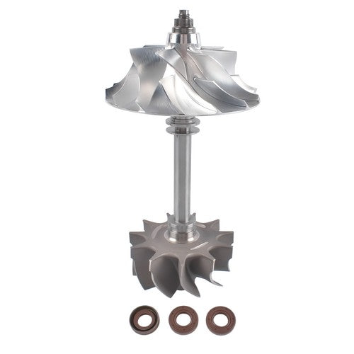 DURAFORCE Turbo Rotor Assembly For 2019 Cummins X15 Turbocharger HE400VG 5459710RX 5459710