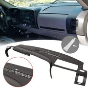 DURAFORCE Front Dash Board Cap Cover Overlay Fit For 07-14 Silverado LS LTWT Sierra SL SLE