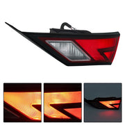 DURAFORCE Tail Light Brake Lamp For Nissan Sentra 2021-2023 Quality Inner Passenger Right