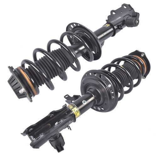 DURAFORCE Pair Front Shock Struts Assys w/ Electric For Cadillac XT5 GMC Acadia 2017-2020