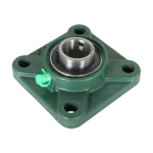 DURAFORCE 10PCS UCF205-16 Pillow Block Flange Bearing 1" Bore 4 Bolt Solid Base