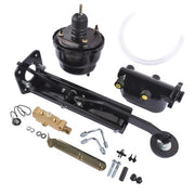 DURAFORCE Universal 7" Dual Booster with 1" Bore Master Cylinder Disc Disc Prop. Valve Kit