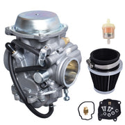 DURAFORCE Carburetor & Air Filter for Polaris Trail Boss 325 330 Carb 1999-2002 2003-2013