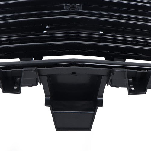 DURAFORCE Front Upper Bumper Grille Plastic Fit For Cadillac Escalade 2021 2022 2023