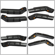 DURAFORCE For EZGO TXT 1996-UP New Golf Cart 4PCS Standard Fender Flares Front and Rear US