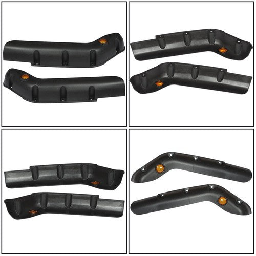 DURAFORCE For EZGO TXT 1996-UP New Golf Cart 4PCS Standard Fender Flares Front and Rear US