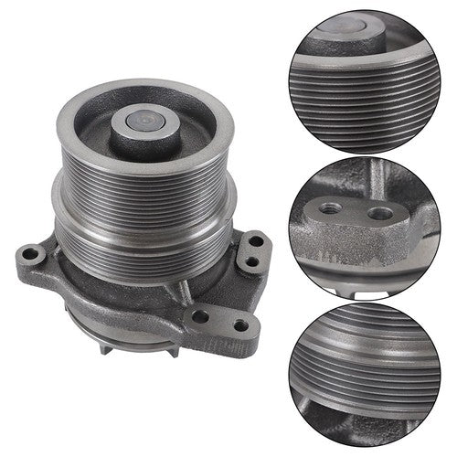 DURAFORCE Heavy Duty Water Pump For Cummins ISX ISZ Engines 3684450 3683651 4386576