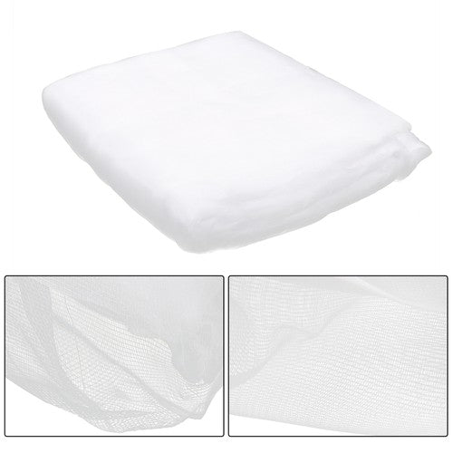 DURAFORCE Ultra Fine Mesh Netting 10 × 33 FT Pest Barrier Protection Bird Net Plants