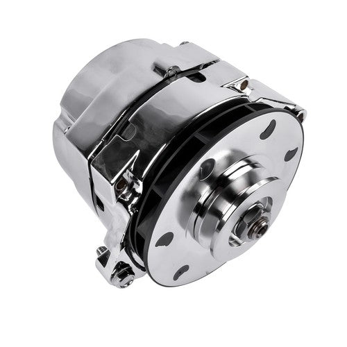 DURAFORCE Chrome Alternator 150 Amp V-belt for GMC C15 C25 C35 K15 Chevy R1500 Suburban