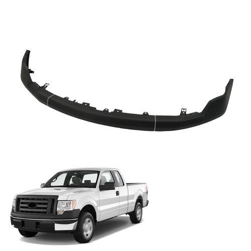 DURAFORCE Front Bumper Assembly Fascia W/o Wheel Opening Holes Fit For Ford F150 2009-2014