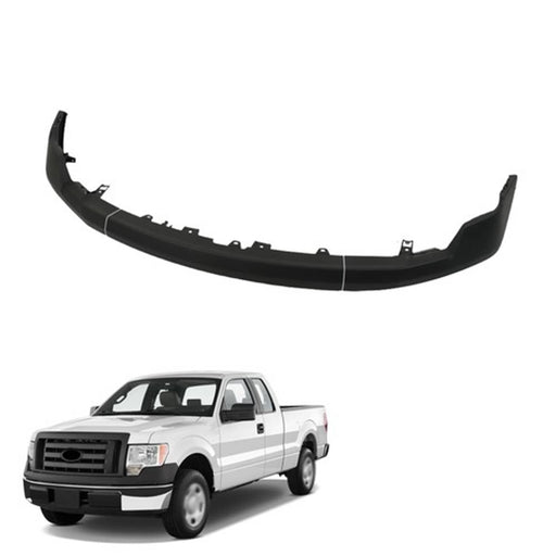 DURAFORCE Front Bumper Assembly Fascia W/o Wheel Opening Holes Fit For Ford F150 2009-2014