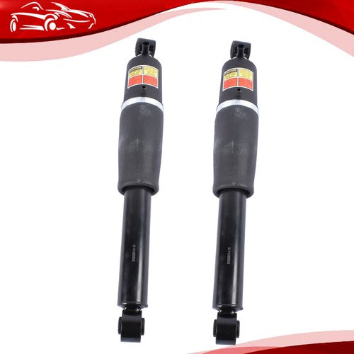 DURAFORCE New 2x Rear Air Suspension Strut Shocks For Chevrolet Tahoe Cadillac ESCALADE