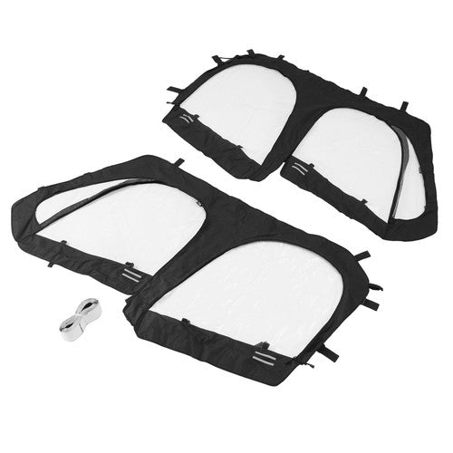 Soft Door Cab Enclosure Set for Honda Pioneer 1000-6 2023-2025 0SR90-HL4-212A