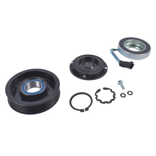 DURAFORCE AC Compressor Clutch Kit 23499392 for Chevrolet Traverse 3.6L V6 Engine 2013-20