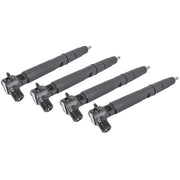 DURAFORCE SET OF 4 Fuel Injectors for Bobcat Doosan D18 D24 Engine 28337917 40090300074D