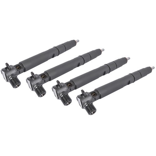 DURAFORCE SET OF 4 Fuel Injectors for Bobcat Doosan D18 D24 Engine 28337917 40090300074D