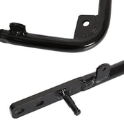 DURAFORCE Aluminum Black Grab Bar Rear Bumper For Yamaha Raptor 700 700R 2006-2024