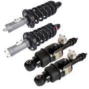 DURAFORCE 4Pcs Front Rear Hydraulic Shock Strut Spring Assys for Infiniti QX56 QX80 11-21