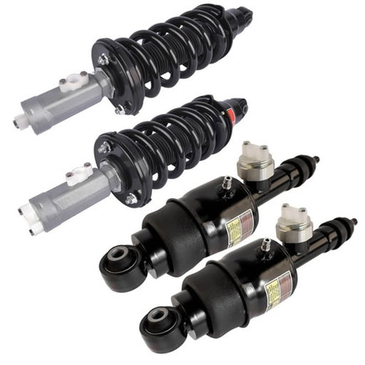 DURAFORCE 4Pcs Front Rear Hydraulic Shock Strut Spring Assys for Infiniti QX56 QX80 11-21