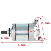DURAFORCE Starter Motorcycle For Honda 150 CRF150F 2006-2009 2012-2015 31200-KPT-A01
