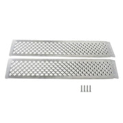 DURAFORCE For ATV Motorcycle Aluminum Motorcycle Loading Ramp 47.2" L×8.5" W 880 lbs NEW