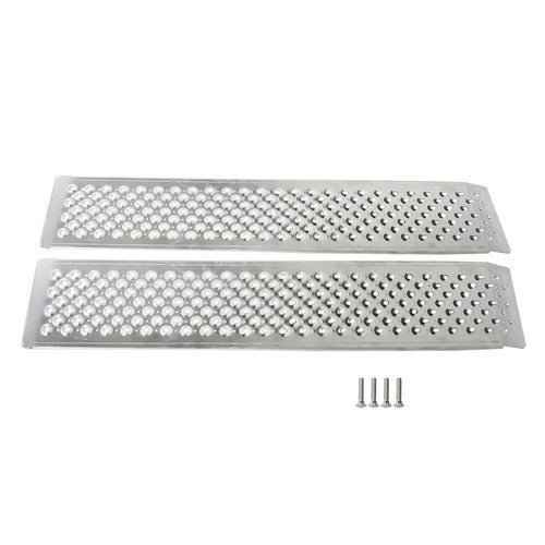 DURAFORCE For ATV Motorcycle Aluminum Motorcycle Loading Ramp 47.2" L×8.5" W 880 lbs NEW