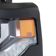DURAFORCE w/ LED DRL For Chevy Silverado 1500 2016-2018 Headlamp Headlight HID/Xenon Left