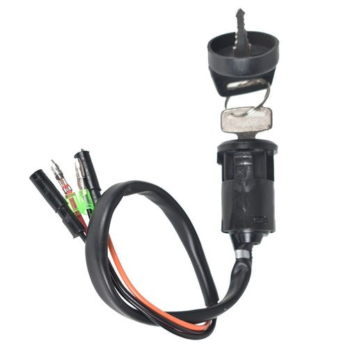 DURAFORCE NEW Ignition Key Switch For Honda Trax 300 TRX300 300FW 1988 1989 1990 1991-2000