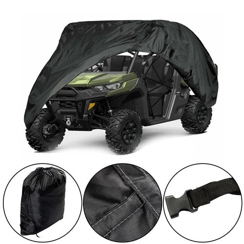 DURAFORCE For Can-Am Defender Max HD10 Lone Star Limited Waterproof Utility Vehicle Cover