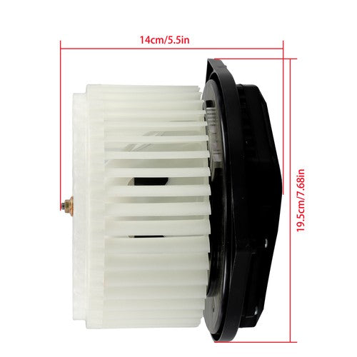 DURAFORCE A/C Heater Blower Motor Fan for INFINITI QX80 2014-2019 INFINITI QX56 2011-2013