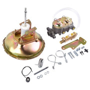 DURAFORCE For Chevy Camaro 67-69 Brake Booster w/ Disc Drum Proportioning Valve Cylinder