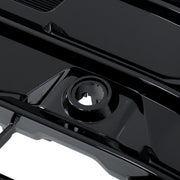 DURAFORCE Mesh Front Grille Gloss Black For Grand Highlander 2024 2025 Without Camera Hole