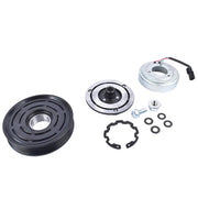 DURAFORCE AC Compressor Clutch Kit Pulley Coil for Nissan Rogue 2.5L Sport Utility 2008-15