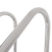 DURAFORCE 3-Step Stainless Steel Swimming Pool Stairs w/ Non-Slip Footstep For In-Ground