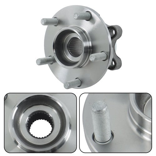 DURAFORCE For Nissan Murano 2003-2007 513310 AWD FWD Front Wheel Hub Bearing Assembly
