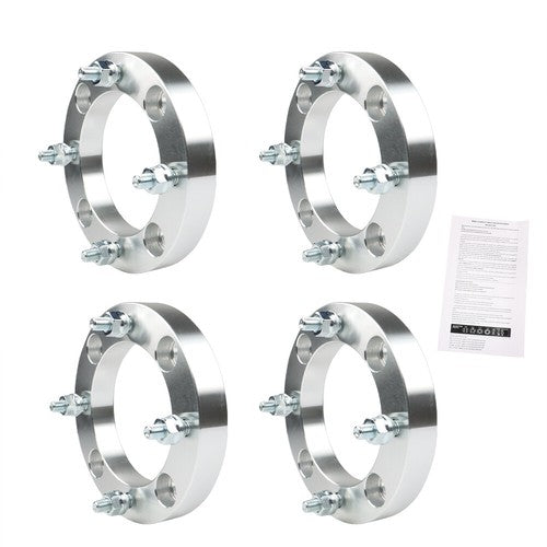 DURAFORCE 4PCS 1" Wheel Spacers 4x137 10x1.25 For Can-Am Commander 1000 800 Outlander ATV