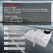 DURAFORCE 12528777 For 1994-96 Chevrolet Caprice Engine Coolant Reservoir Tank w/ Cap