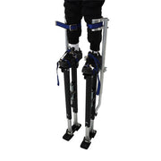 DURAFORCE Drywall Stilts 36" - 48" Adjustable Aluminum Alloy For Painting Electrical Stilt