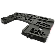 DURAFORCE Flat Rear Utility Rack Luggage Storage Bracket for Polaris Sportsman 500 EFI 450