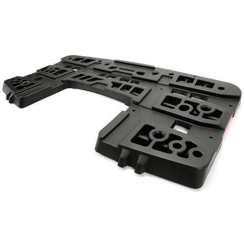 DURAFORCE Flat Rear Utility Rack Luggage Storage Bracket for Polaris Sportsman 500 EFI 450