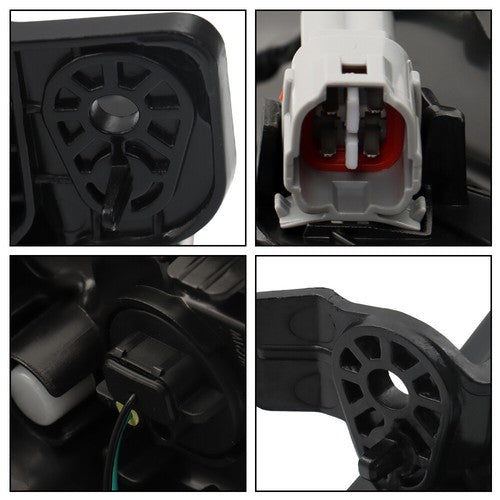 DURAFORCE Tail Light Lamp Replacement Fit For Subaru Forester 2019-2021 Right Clear Lens