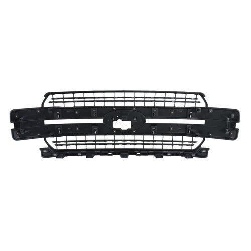 DURAFORCE Chrome Front Bumper Grille Grill For Ford F-150 F150 2018-20 Lariat Style