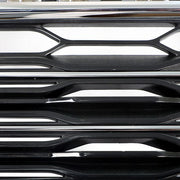 DURAFORCE Grill Grille Bumper Center Plastic Fit For Chevrolet Malibu 2016-2017 2018