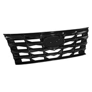 DURAFORCE Front Bumper Upper Grille for 2022-2024 Hyundai Tucson 4Dr w/ Camera Hole US