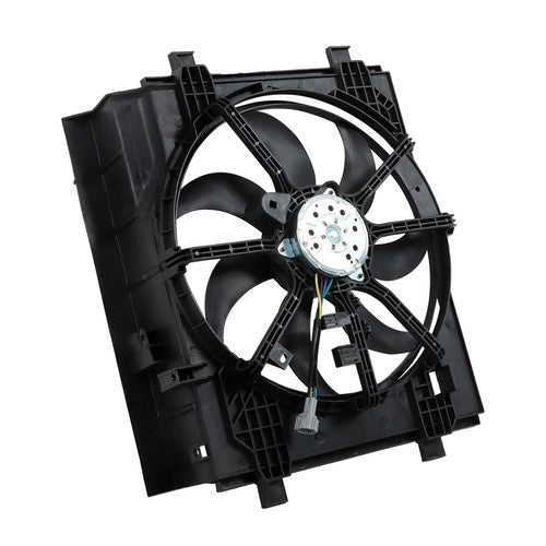 DURAFORCE 622880 Front Radiator Condenser Fan Fit For 2013-2018 Nissan Sentra 1.6L 1.8L